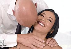Mariana martix gets dirty anal with massive cock
