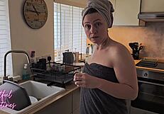 Creampie My Hairy Mature Stepmom. Cheating Milfs Are Irresistible
