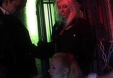 Niki blond fucks hot cop and rides cock for anal