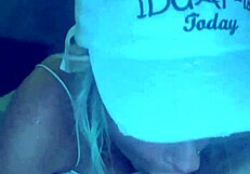 young whore sucks and gets bareback fucked