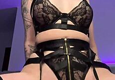 Adrianna savu starts hard bdsm porn session now.