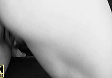 Latina maid andressa castro caught masturbating at boss house