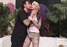 Milk Tank Sasha Beart Meets Nade Nasty For Extreme Sex