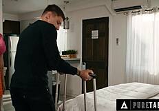 pure taboo irritated divorced little 18+ puck seduces bad-mouthing acquaintances stepson as payback