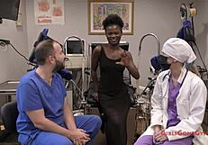 The virginity clinic with petite nurse rina arem