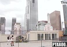 Busty Stepdaughter Tessa Thomas Showing Slim Around Property But Ends Up Blowing His Bbc And Took His Dick Like A Champ