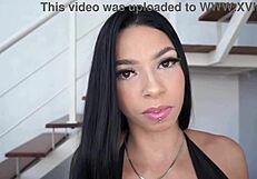Brazilian cutie maite fernandes first ever porn scene and gets fucked by huge dick anal censored version big natural breasts 1st porn big dick 0 pussy ob350