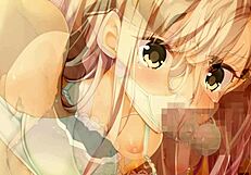 captive wing dances lewdly behind the scenes as a virgin doll