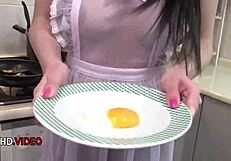 sultry asian housewife delivers proper japanese blowjob experience