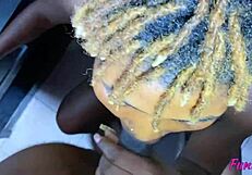 creamy ebony pussy looks yummy