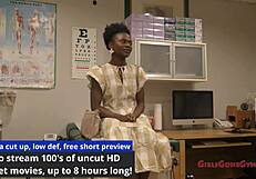 The virginity clinic with petite nurse rina arem