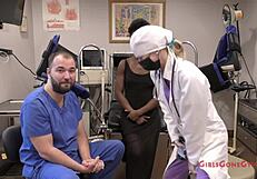 The virginity clinic with petite nurse rina arem