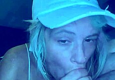 young whore sucks and gets bareback fucked