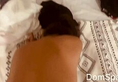 Asian petite teen rides my dick like a champ for creampie