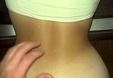 young whore sucks and gets bareback fucked