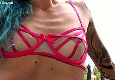 first scene ever edon meets ferrero in a naturist campsite 100 anal ass to mouth rough sex squirt monster gape cum in the ass