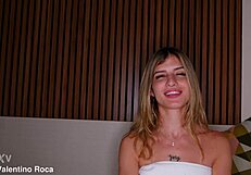 hardcore gangbang dvp with horny blonde