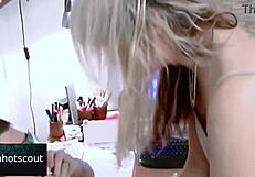 charming blonde mom really enjoys taking it deep in the ass