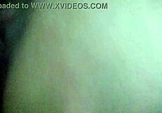 My cuckold entered the room while I got fucked and he creampied me too