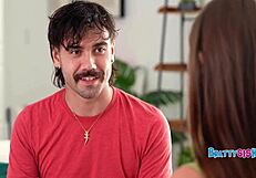 cute teen 18 is a fiend for step bro santas milk