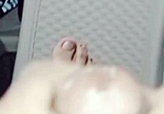 Cute step sis bent for doggystyle