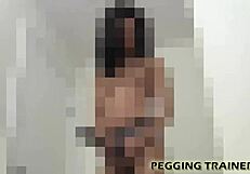 I know you want my big fat strapon deep inside you white boy