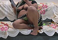 Sexy bhabhi showing natural tits and big boobs