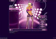 mnf club series asher young 18+ picks up busty stripper for mile high club dance