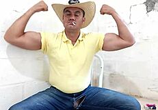 Yuri Gaucho Agroboy Super Dotado Esguichando Porra Da Pica Grossa