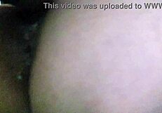 My cuckold entered the room while I got fucked and he creampied me too