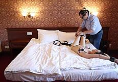 sofi belt bondage in the hotel gp5 part 1