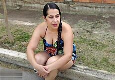paid this unknown slut to fuck and cuck her man