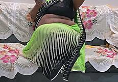 Sexy bhabhi showing natural tits and big boobs