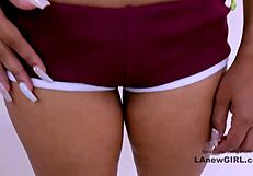 HOT LATINA NANNY SUCKS AND RIDES LONG COCKS