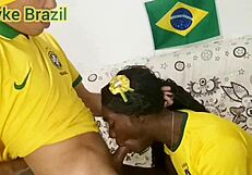 Fernanda chocolate foe na casa do myke brazil acistir o jogo