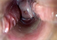 Pulsating orgasm inside vagina