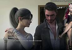secretary upskirt boundaries of morality porn game playthrough ep 6