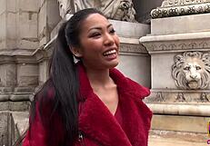 stunning asian poopea pons finds swingers club vibe