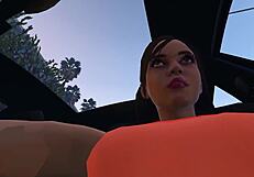 chauffeur delivers room service in game