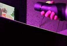 loud moaning with intense cumshots and multiple orgasms