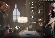 secretary upskirt boundaries of morality porn game playthrough ep 6