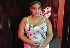 gym routine with juicy blowjob and loads in mouth