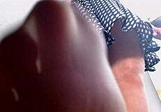 dawnskye1962 update 283 shows upskirt tan pantyhose and heels