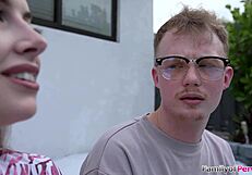 I save my marriage by fucking my stepson