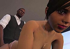 chauffeur delivers room service in game