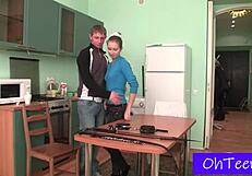 teens go hard - pavel and karolina free video