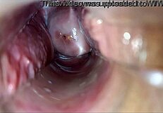 Pulsating orgasm inside vagina