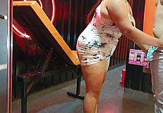 gym routine with juicy blowjob and loads in mouth
