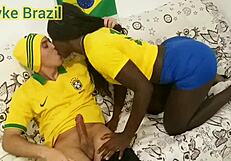 Fernanda chocolate foe na casa do myke brazil acistir o jogo