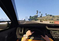 chauffeur delivers room service in game